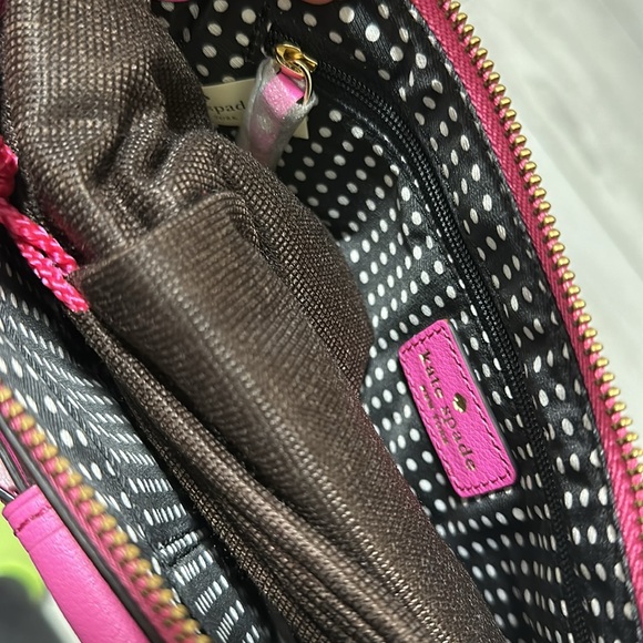 Brand new with tags pink bow Kate Spade crossbody bag - Picture 3 of 3